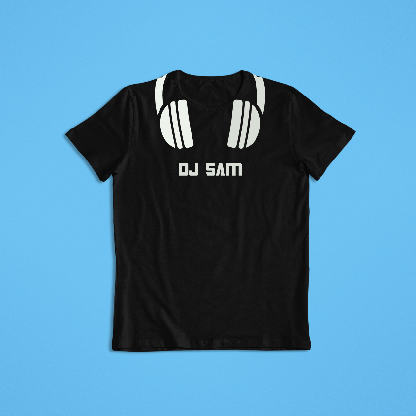 DJ Glow in the Dark T-shirt
