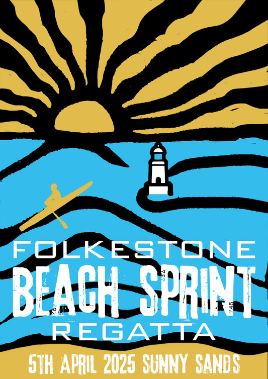 Beach Sprints Poster