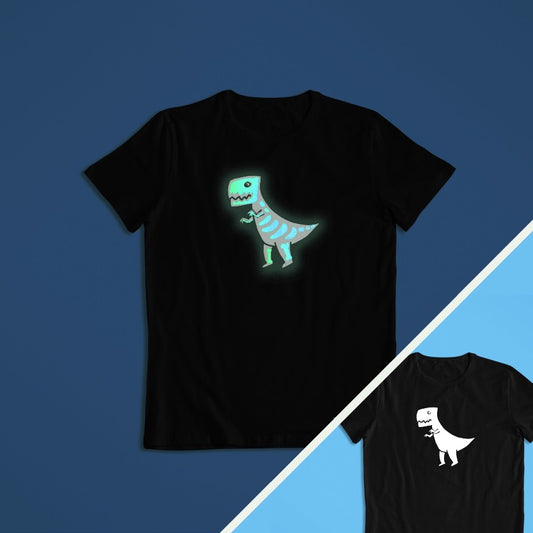 T-Rex  Glow in the Dark T-Shirt