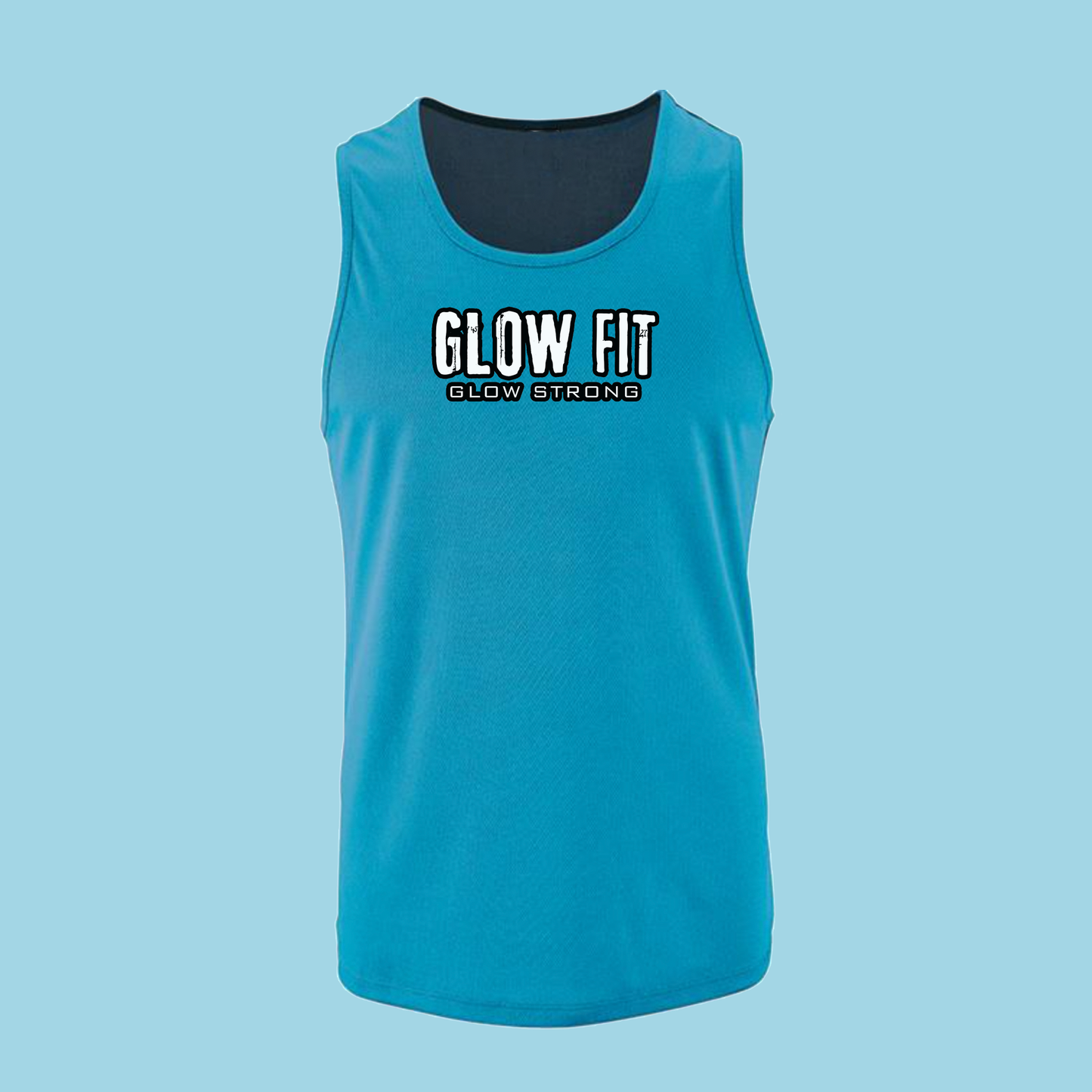 Men's Glow Fit Glow in the Dark Vest