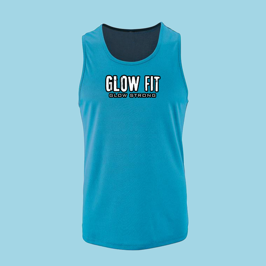 Men's Glow Fit Glow in the Dark Vest