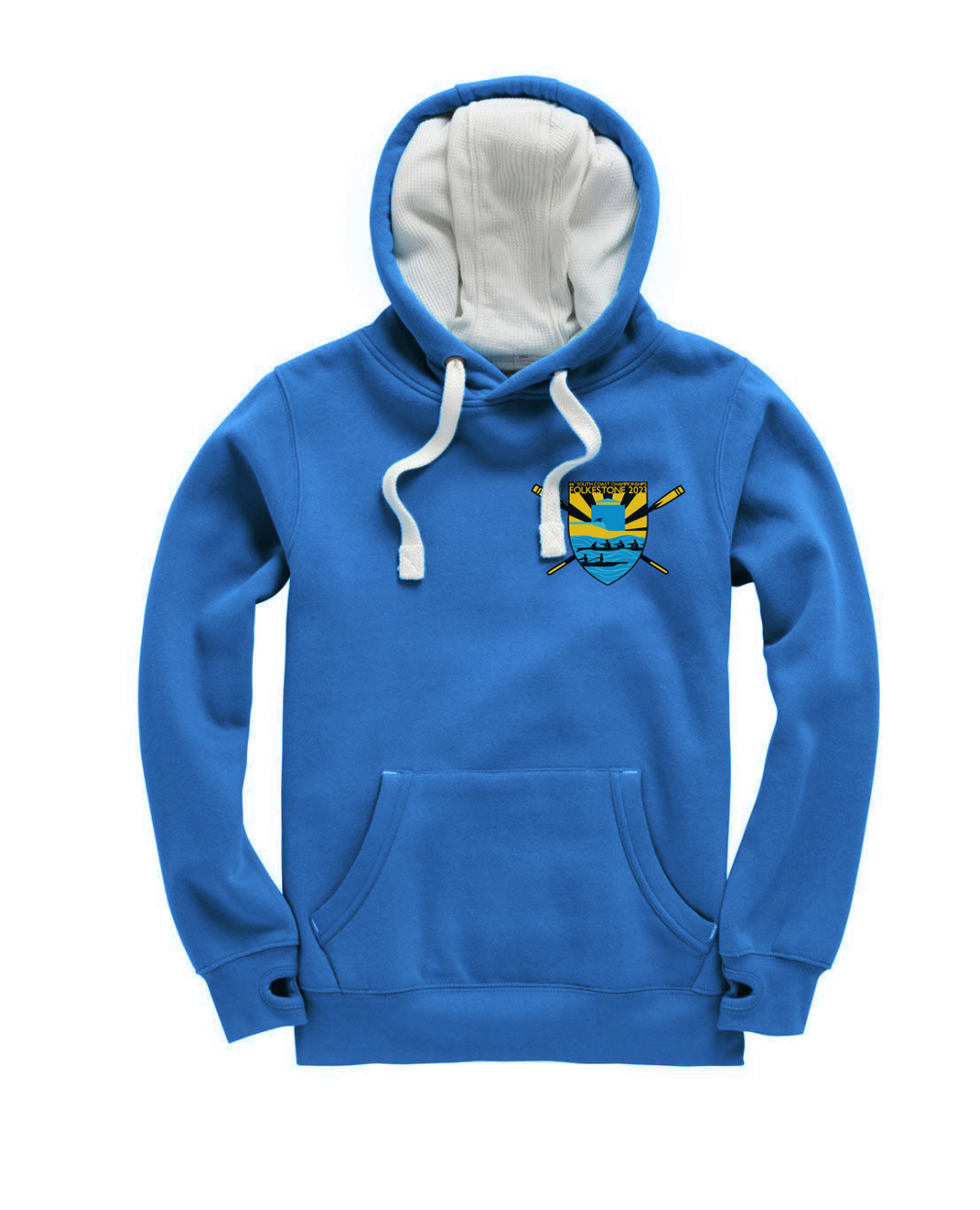 SCC Hoodie Ultra Premium Blue