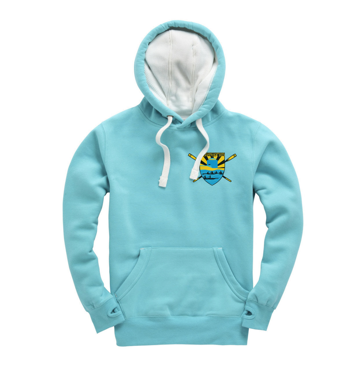 SCC Hoodie Ultra Premium Turquoise