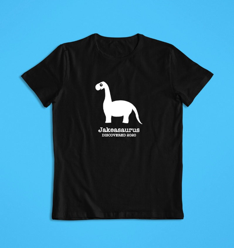 Dinosaur Glow in the Dark T-shirt