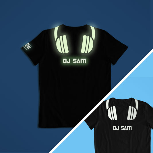 DJ Glow in the Dark T-shirt
