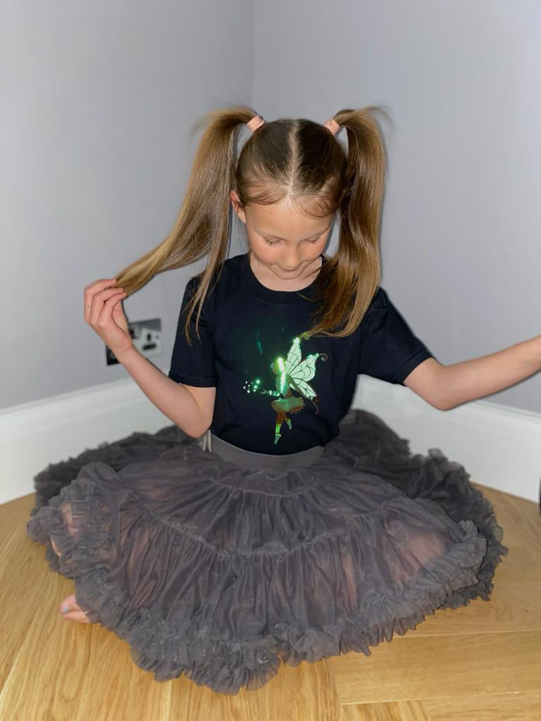 Fairy t-shirt glow in the dark