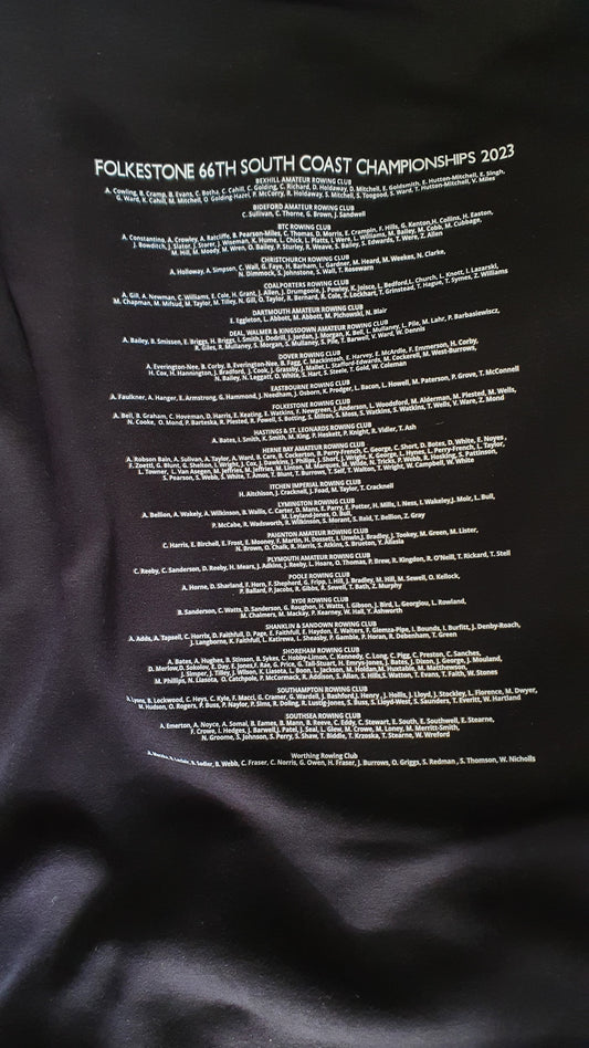 SCC Hoodie Ultra Premium Black