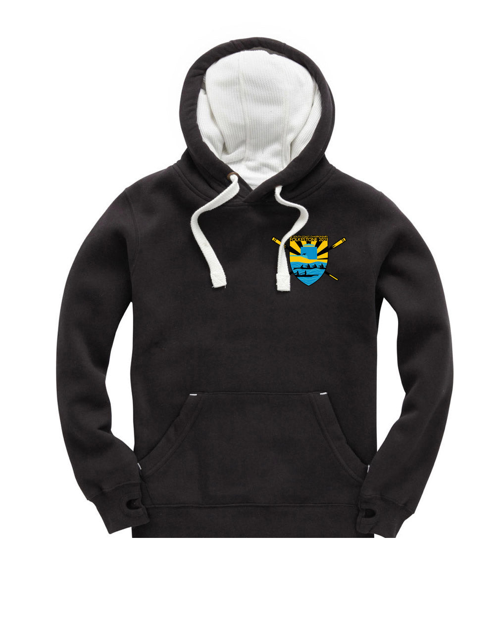 SCC Hoodie Ultra Premium Black
