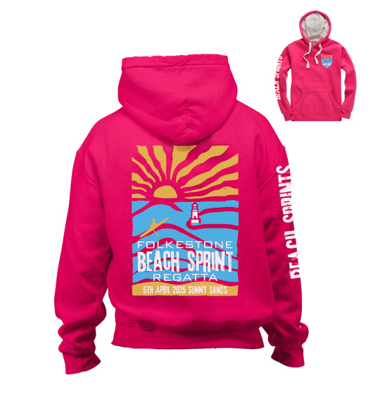 Beach Sprints Hoodie - Pink