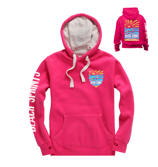 Beach Sprints Hoodie - Pink