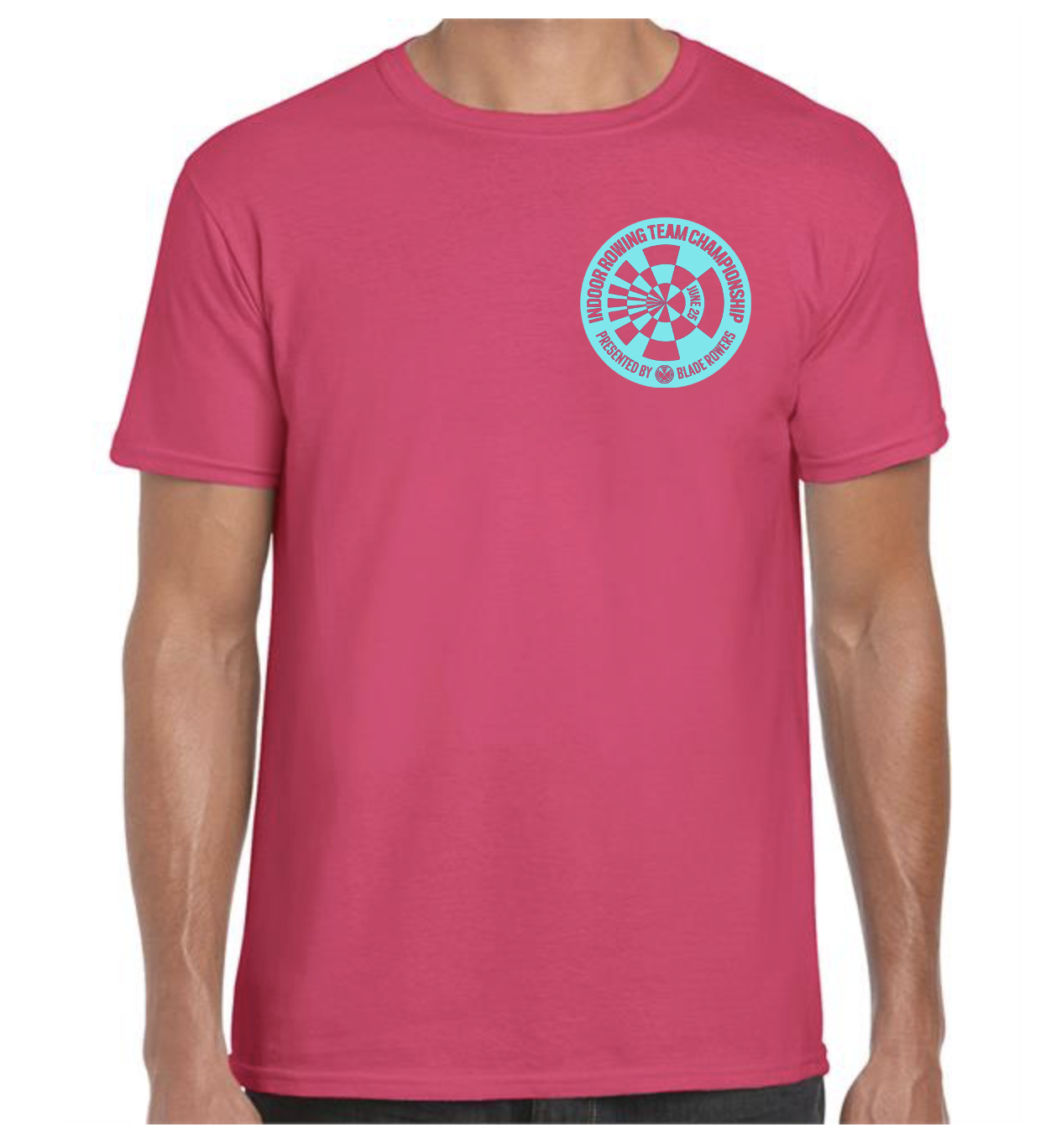 Indoor Rowing Team Championship Cotton T-shirt