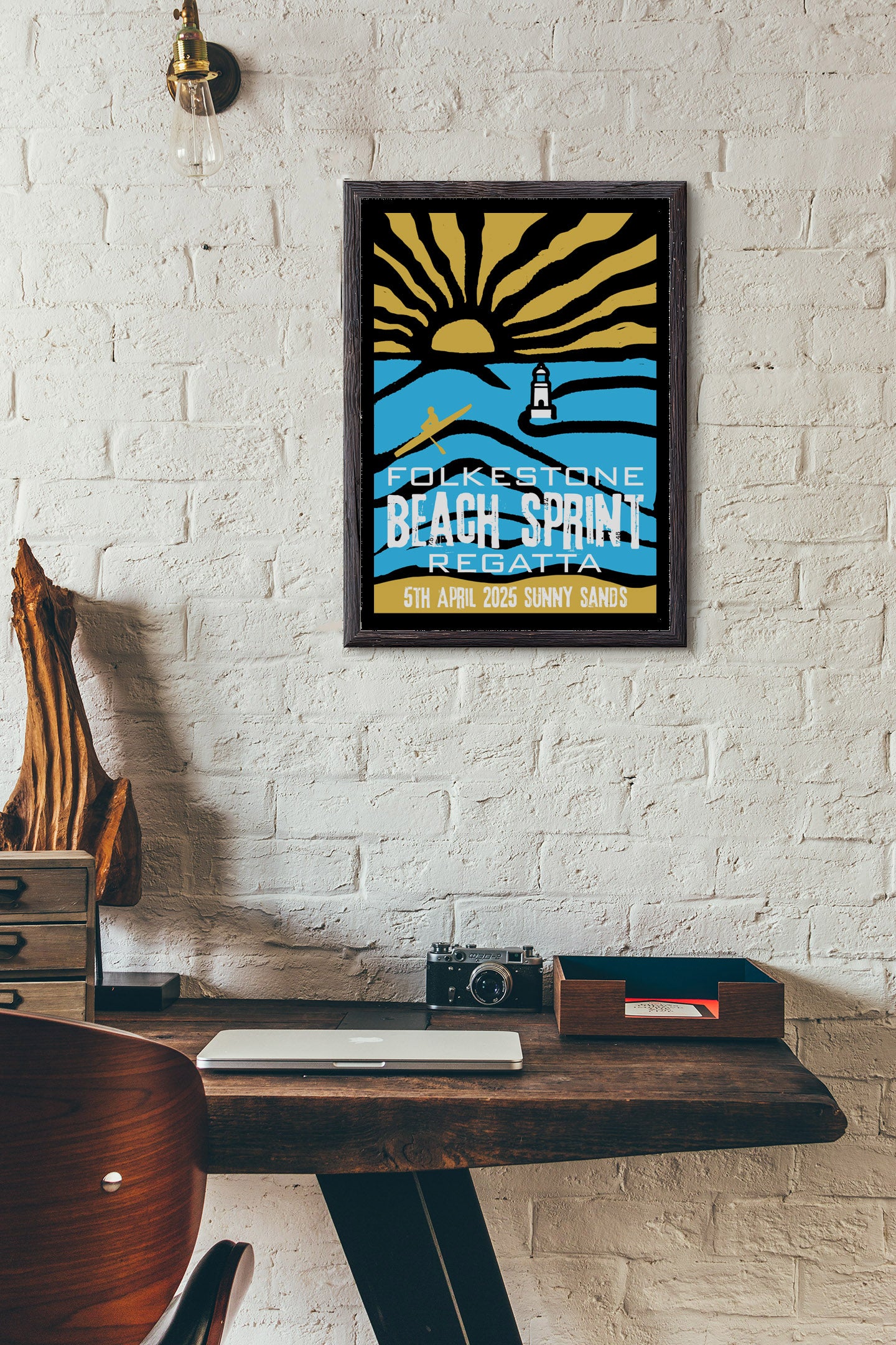 Beach Sprints Poster