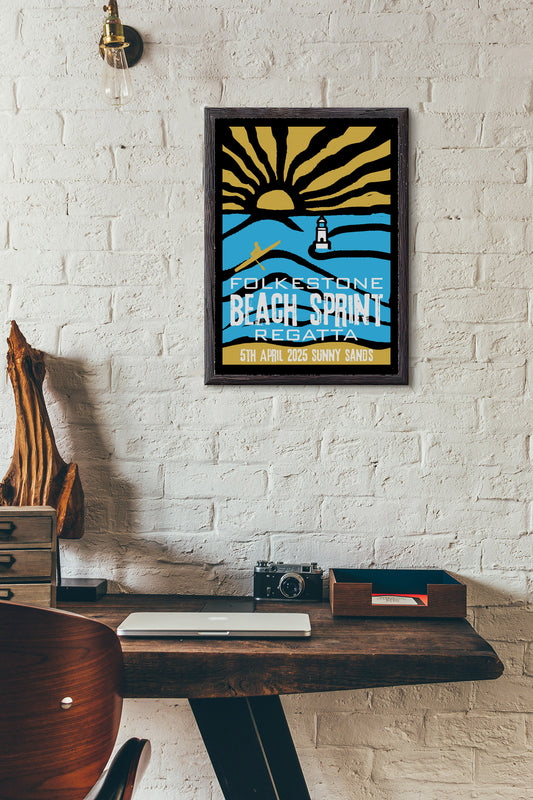 Beach Sprints Poster