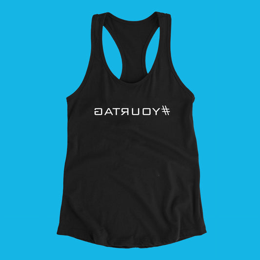 Selfie Racer back Glow in the Dark vest