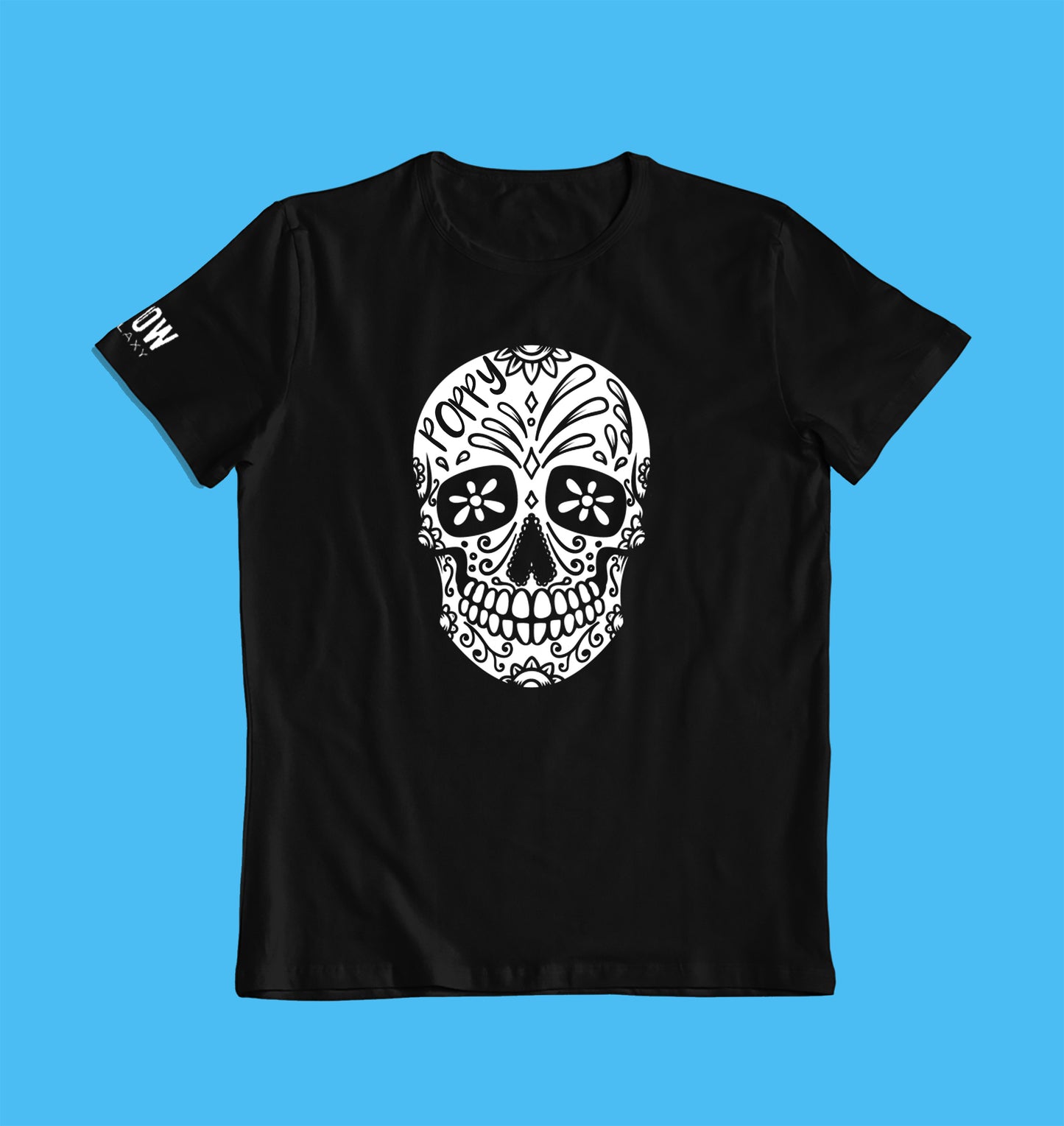 Sugar Skull Glow In The Dark T Shirt