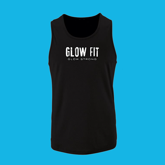 Men's Glow Fit Glow in the Dark Vest