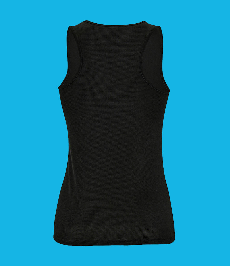 Personalise your Gym Glow in the Dark Vest Women