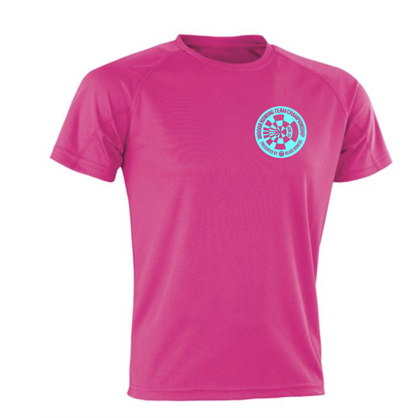 Indoor Rowing Team Championship Technical T-shirt