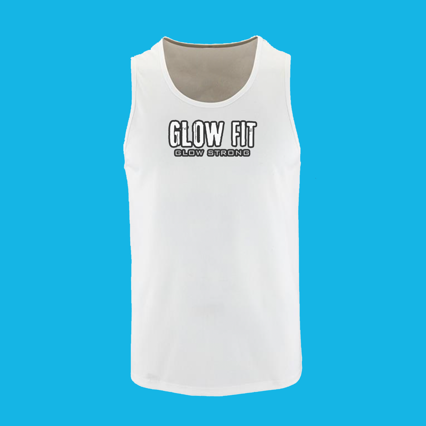 Men's Glow Fit Glow in the Dark Vest