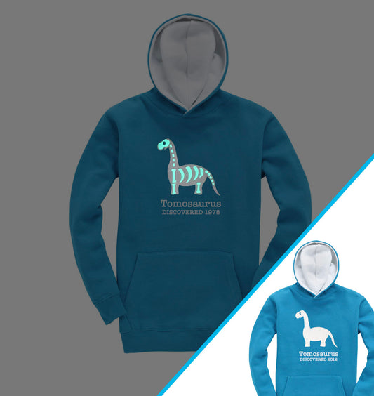 Dinosaur Glow in the dark hoodie