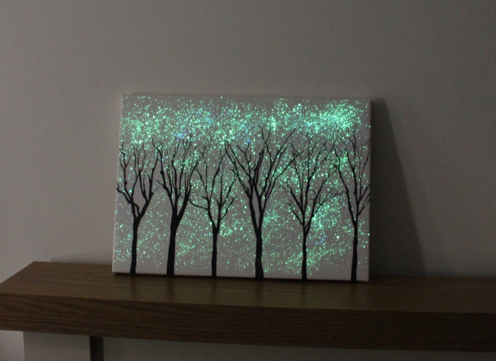 Glow-in-the-Dark Paint for Canvas & Walls - Glow In The Dark Store