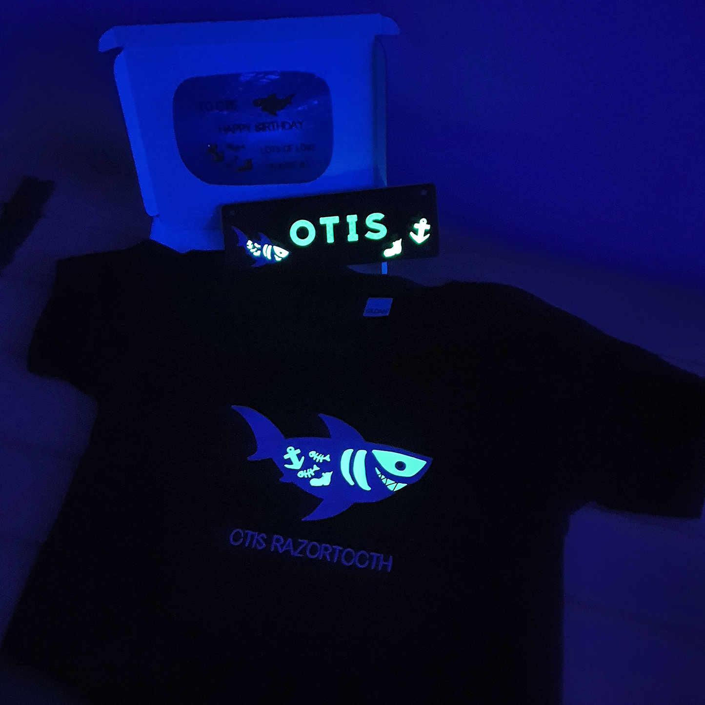 Shark T Shirt Letterbox Gift Set