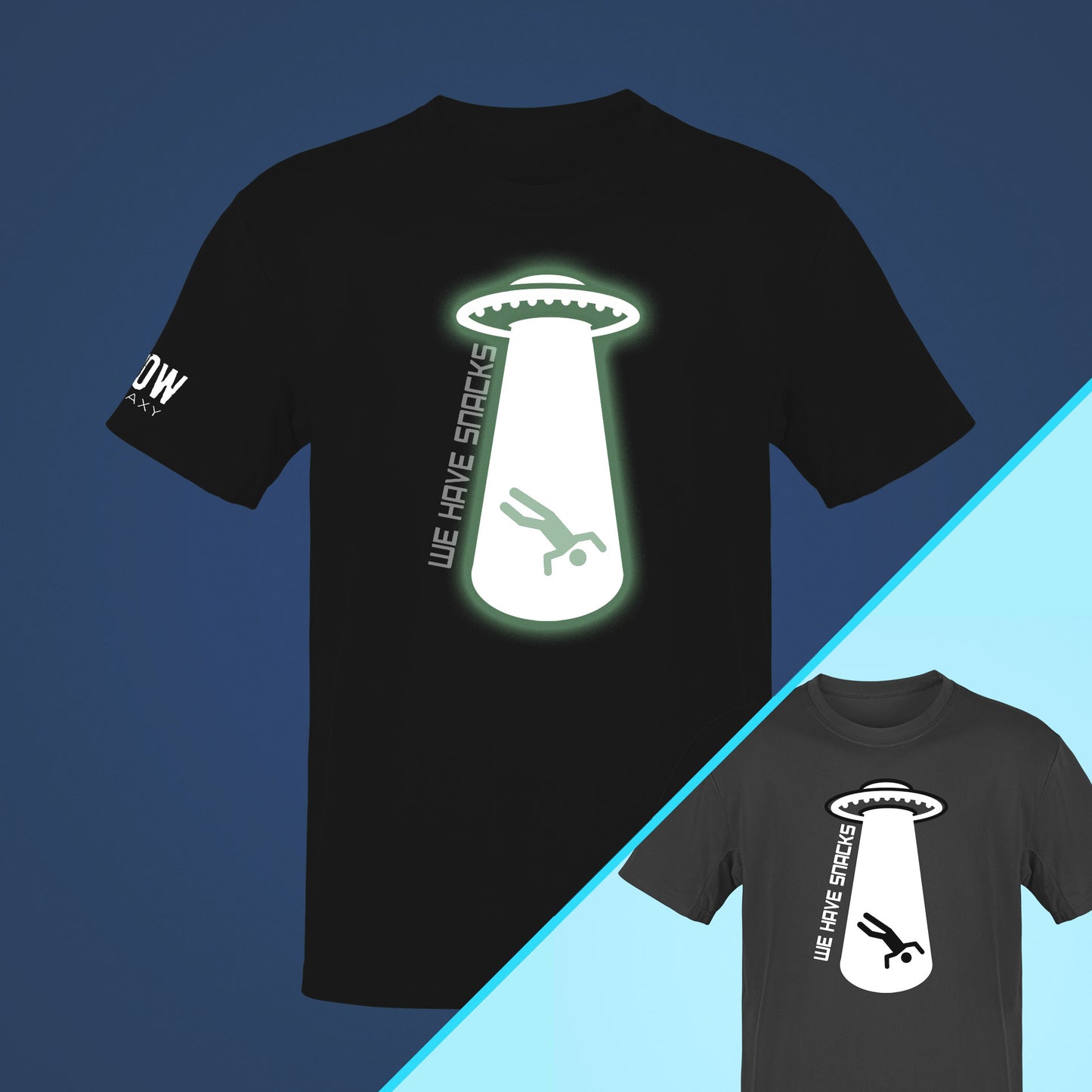 UFO Snacks Glow in the Dark T-Shirt