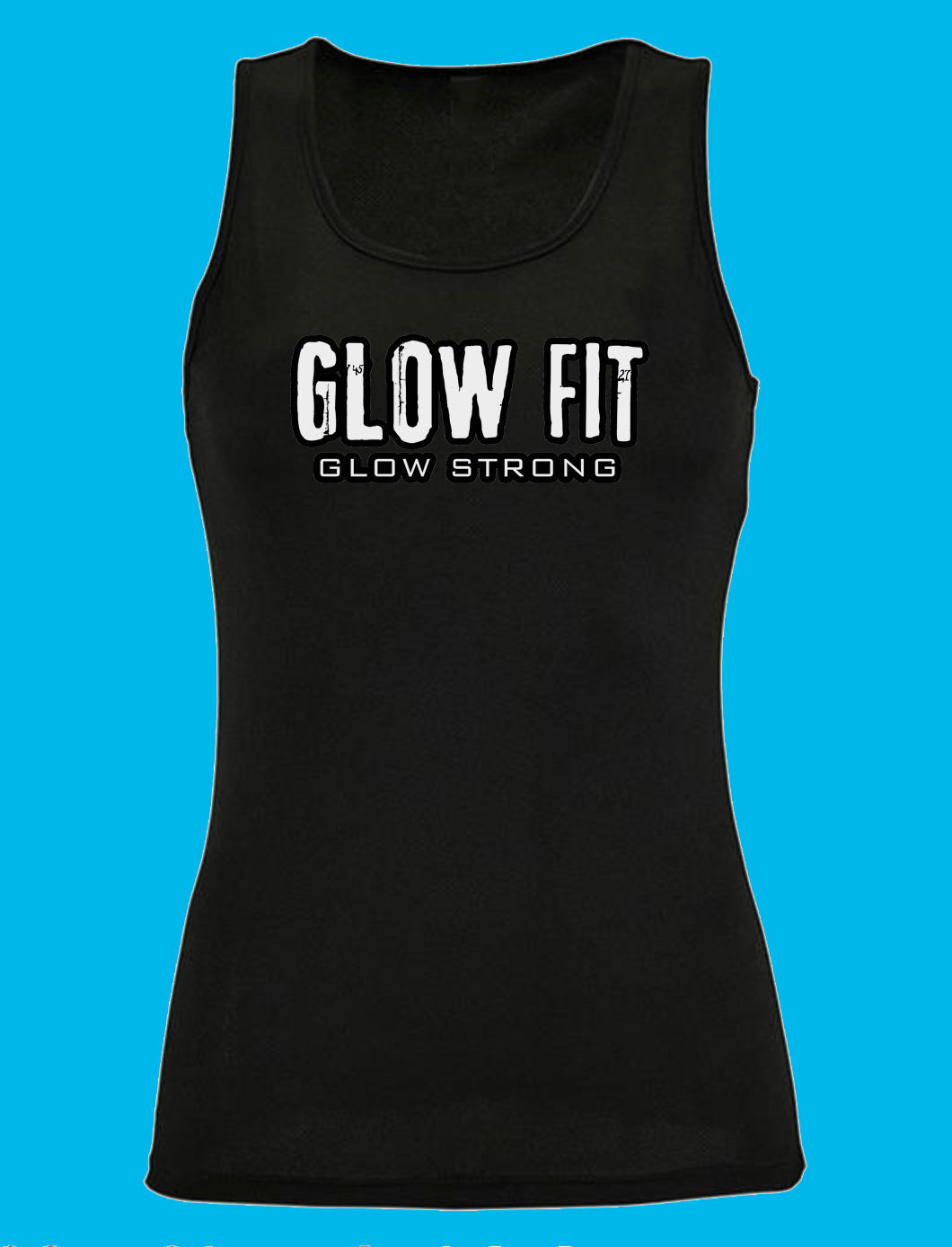 Neon Women's Glow Fit Glow in the Dark Vest