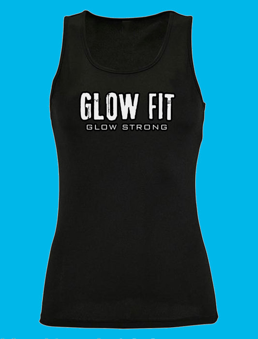 Neon Women's Glow Fit  Glow in the Dark Vest