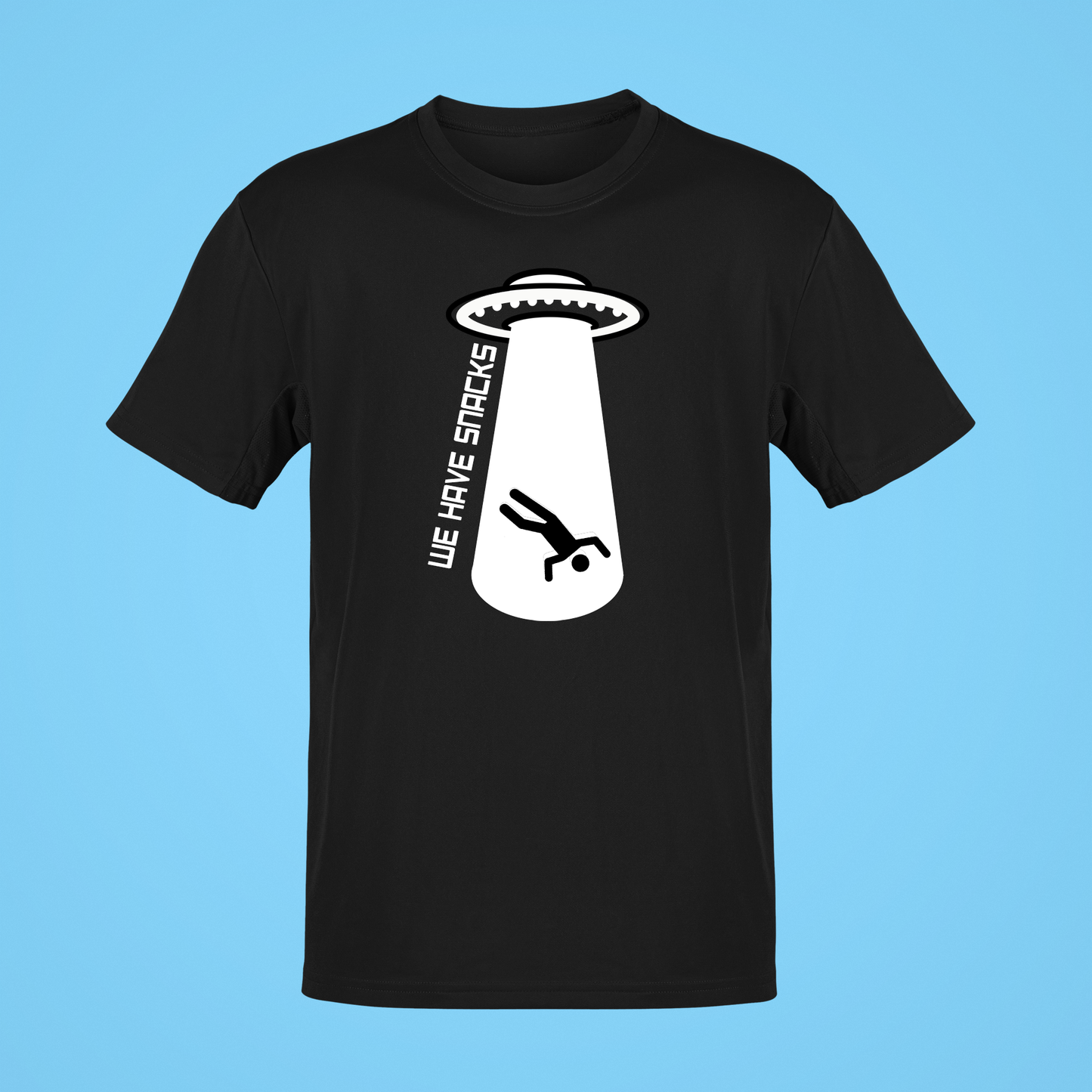 UFO Snacks Glow in the Dark T-Shirt