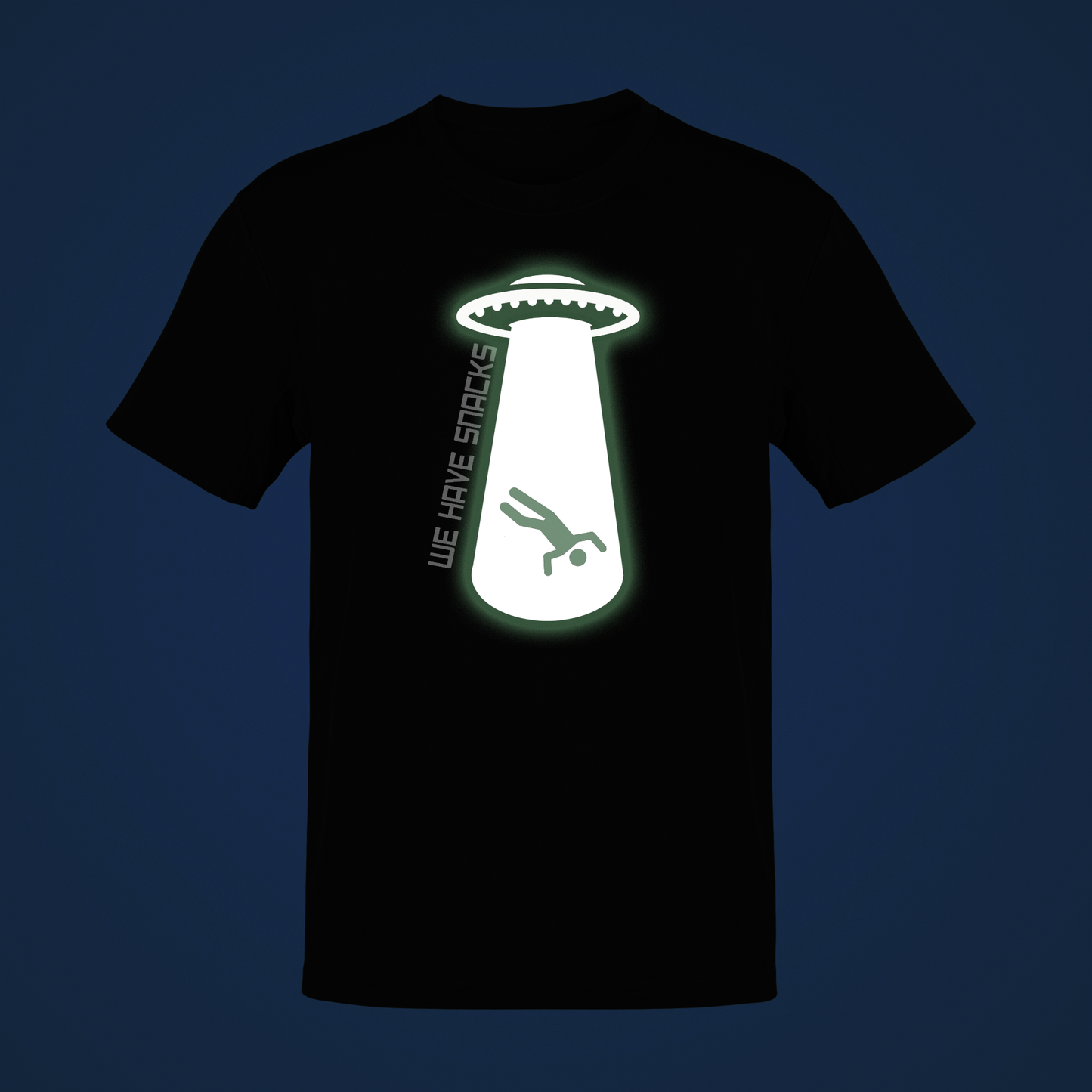 UFO Snacks Glow in the Dark T-Shirt