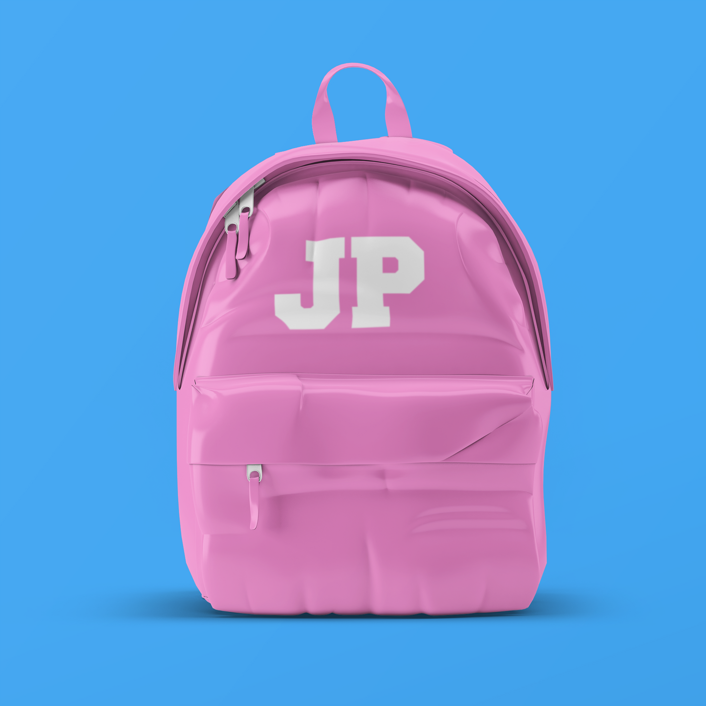 Personalised Glow in the Dark Mini Rucksack