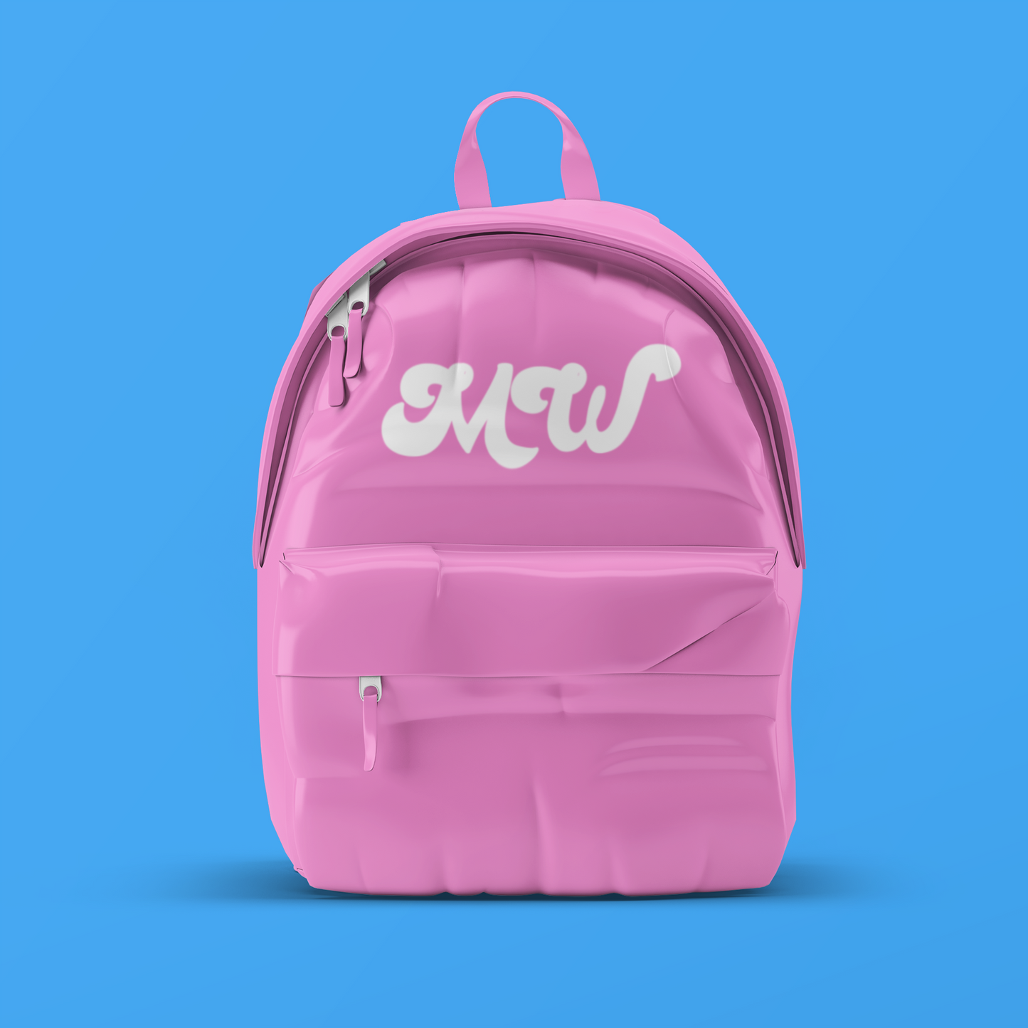 Personalised Glow in the Dark Mini Rucksack