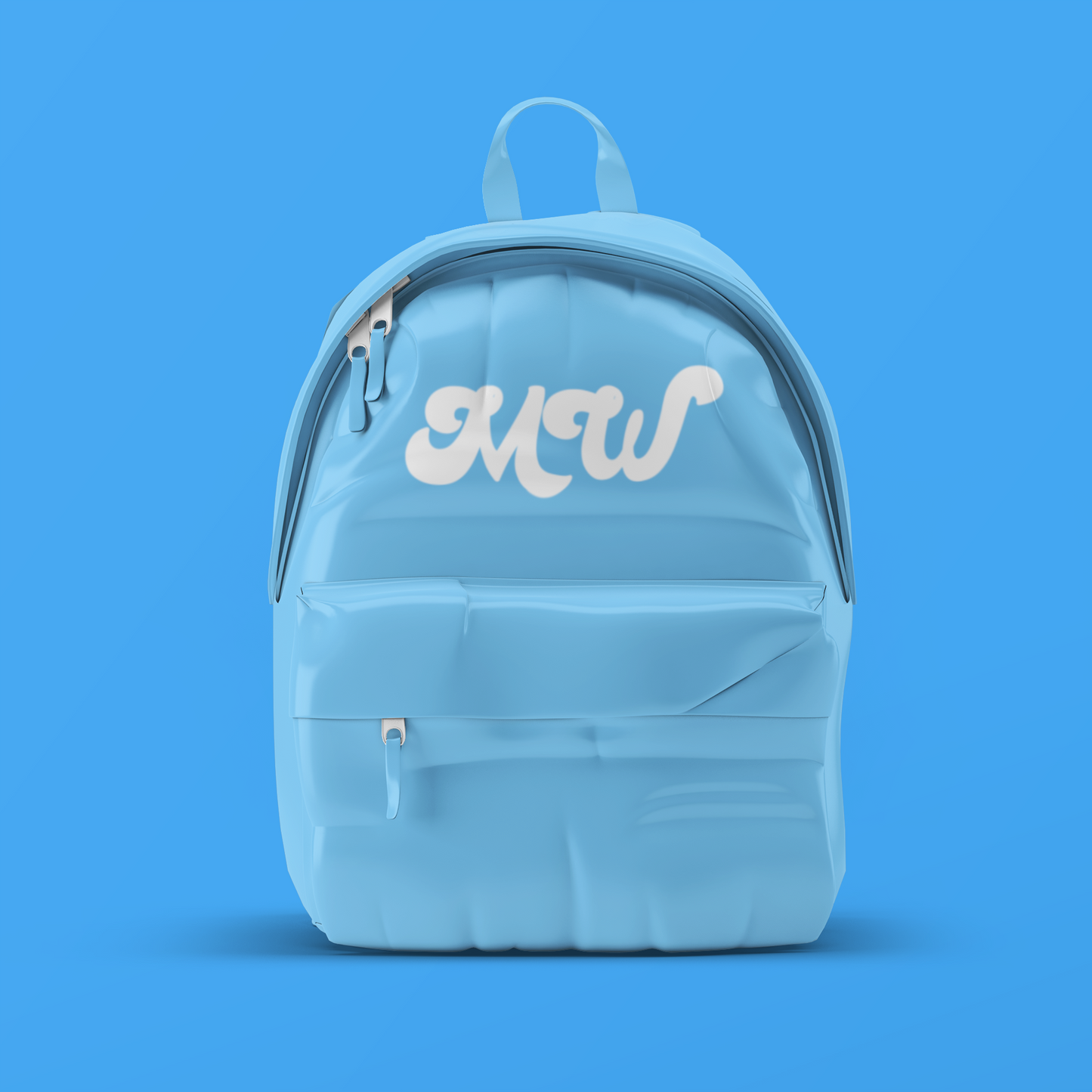 Personalised Glow in the Dark Mini Rucksack