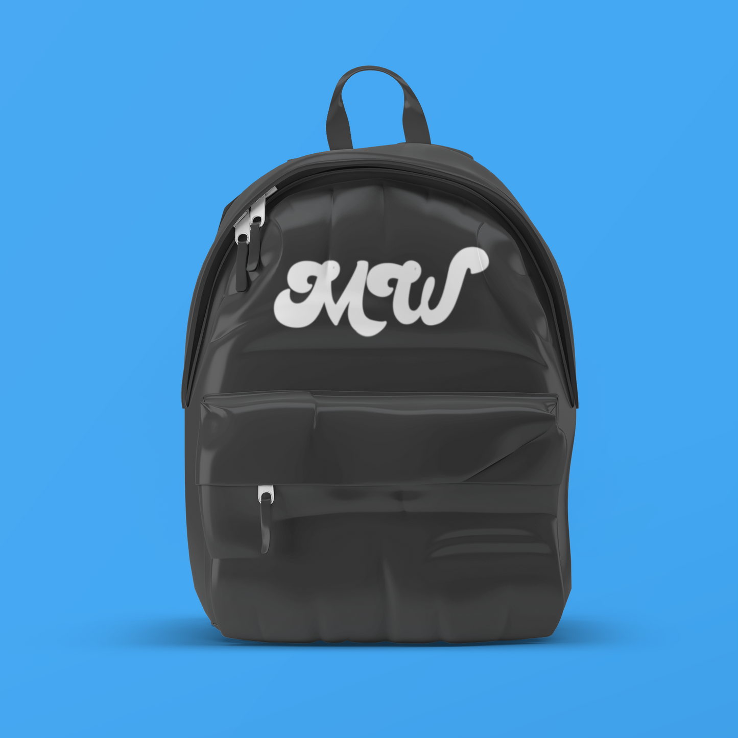 Personalised Glow in the Dark Mini Rucksack