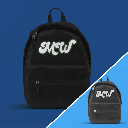 Personalised Glow in the Dark Mini Rucksack