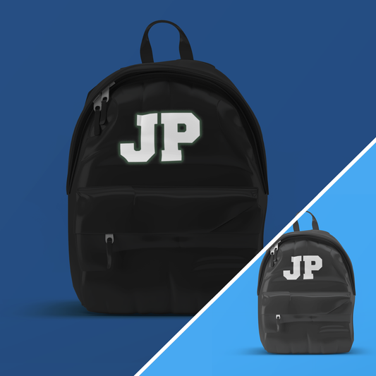 Personalised Glow in the Dark Mini Rucksack