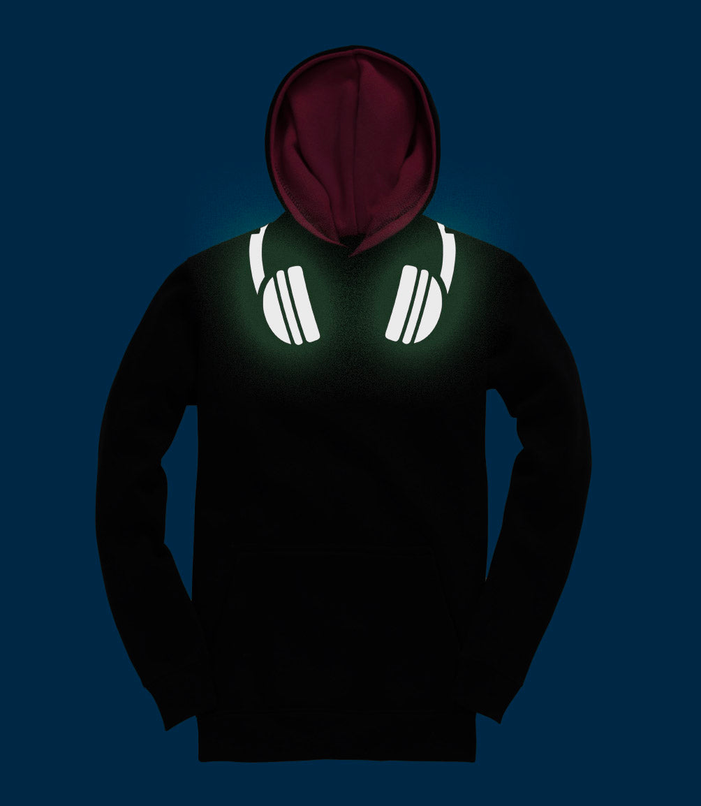 DJ Glow in the Dark Hoodie