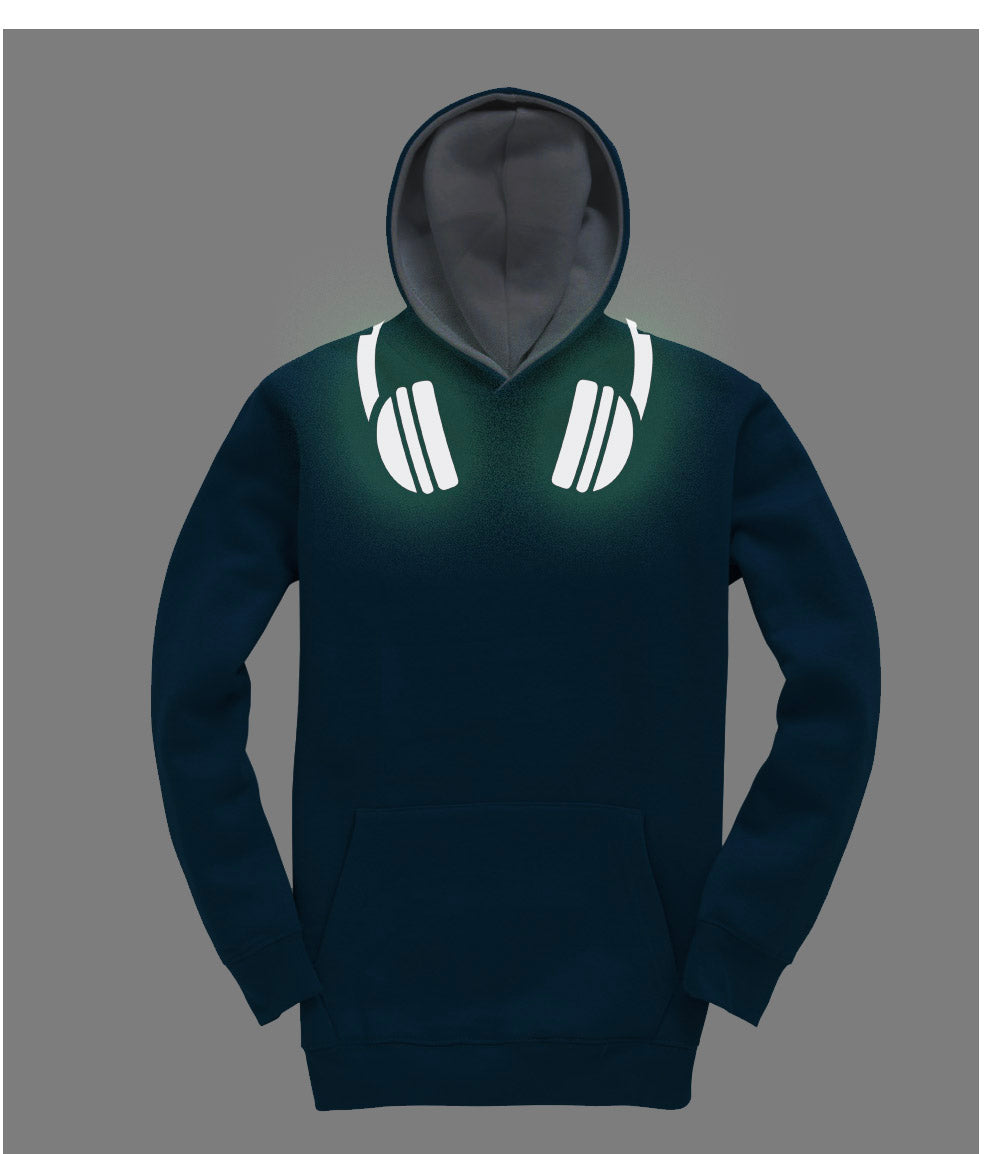 DJ Glow in the Dark Hoodie