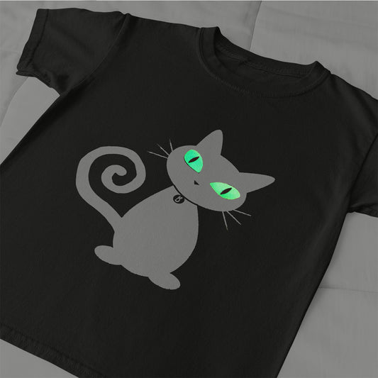 Cat Glow In The Dark T-Shirt