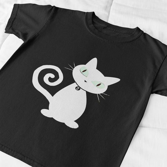 Cat Glow In The Dark T-Shirt