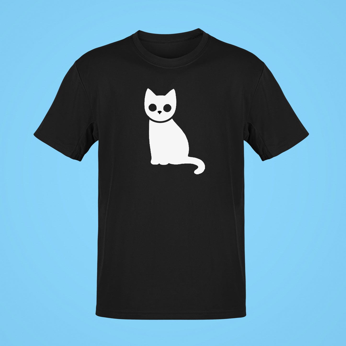 Cat X-Ray Glow in the Dark T-Shirt