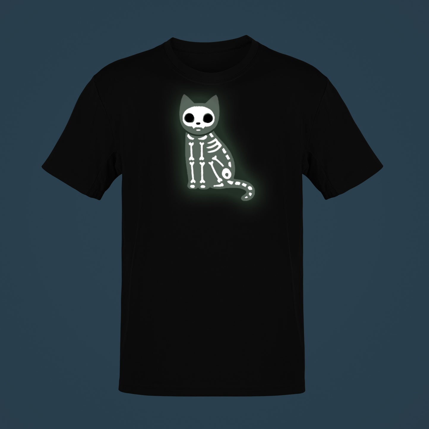 Cat X-Ray Glow in the Dark T-Shirt