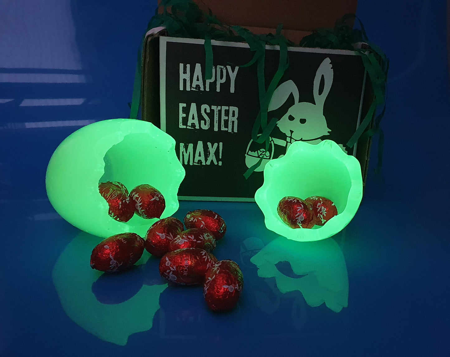 Personalised Cracked Easter Egg