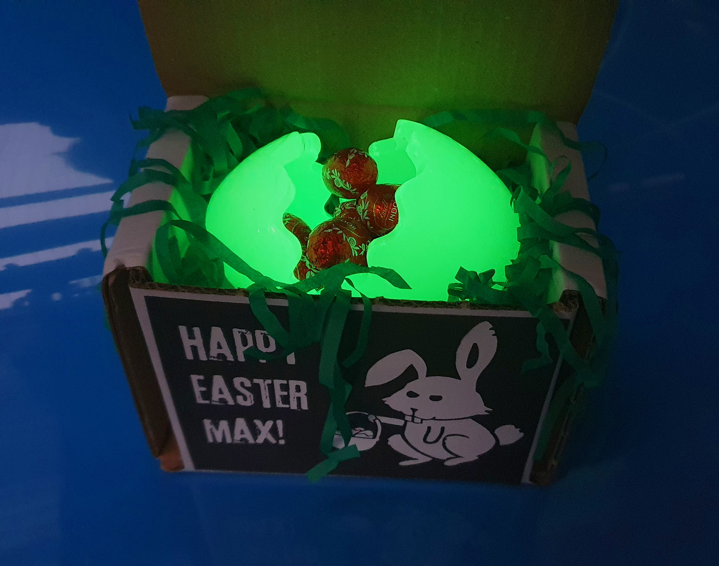 Personalised Cracked Easter Egg