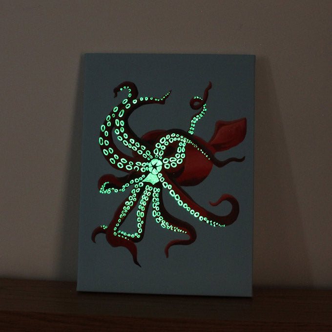 Canvas Glow In The Dark Art Sale Websites