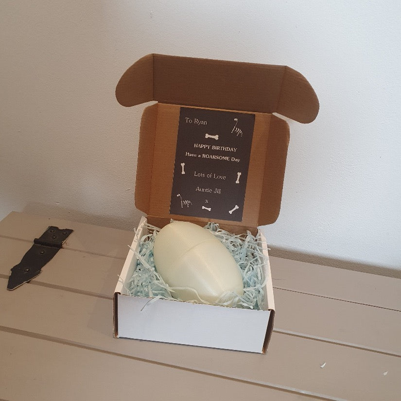Glow in the dark egg