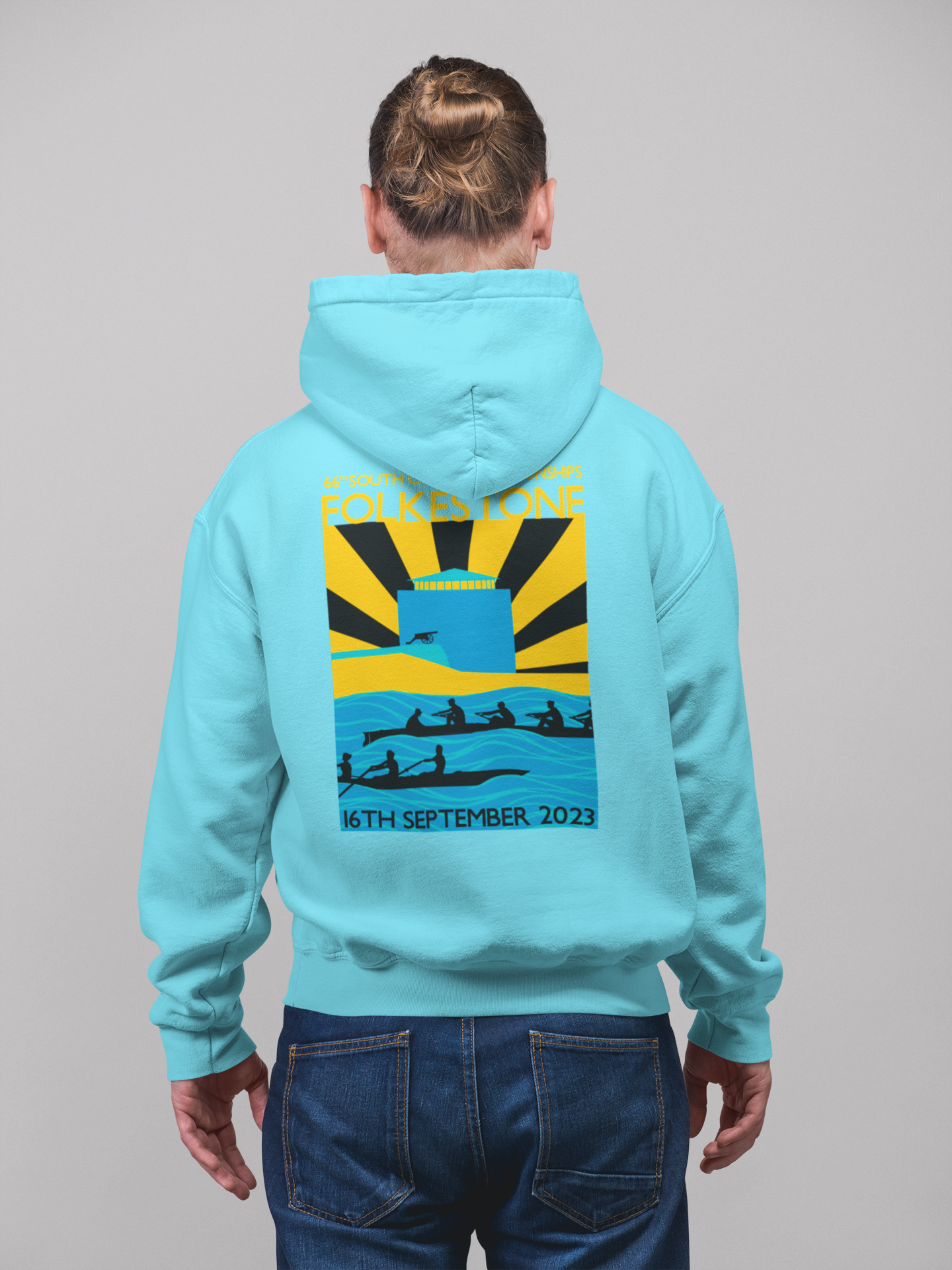 SCC Hoodie Ultra Premium Turquoise