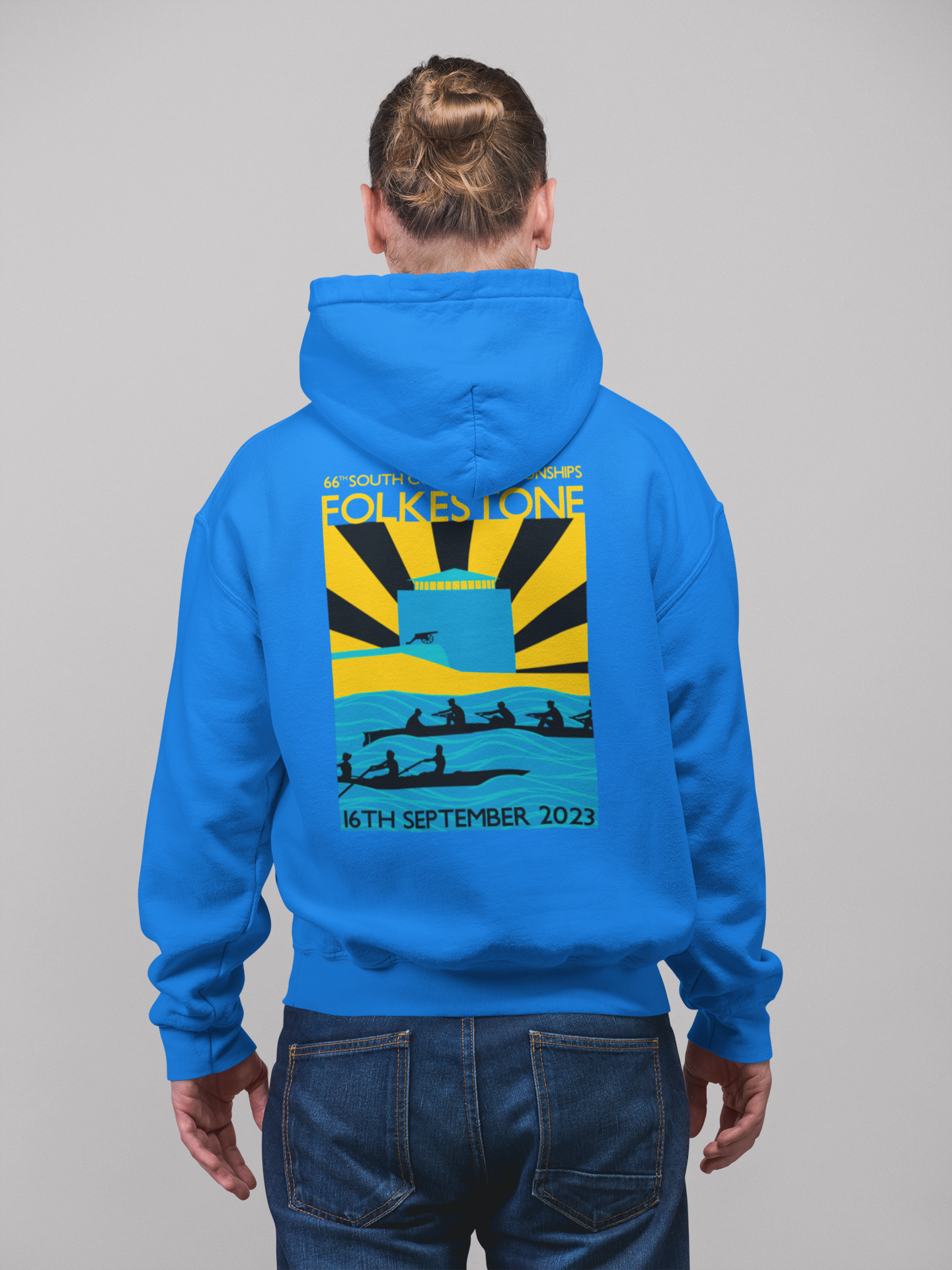 SCC Hoodie Ultra Premium Blue