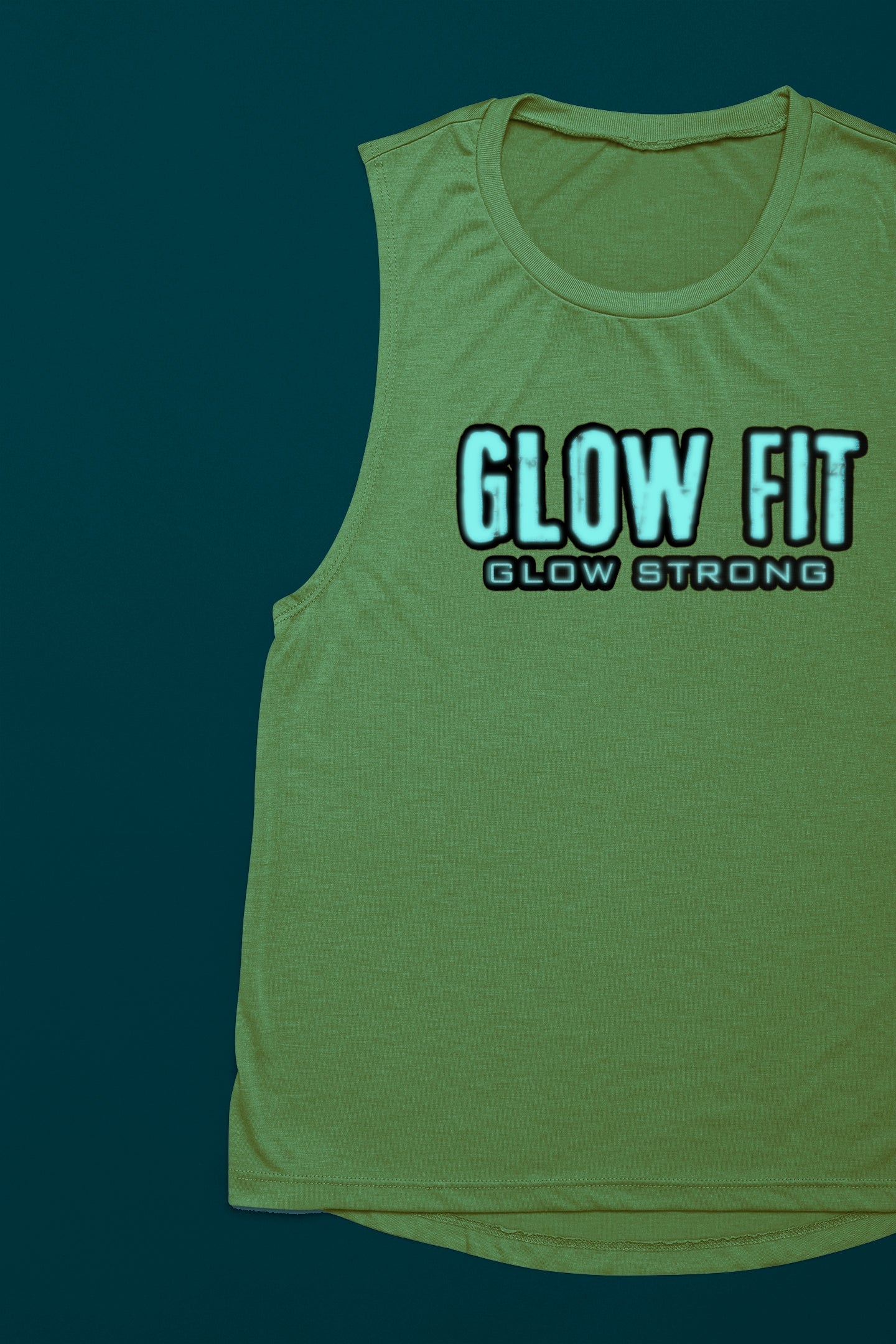 Neon Women's Glow Fit Glow in the Dark Vest
